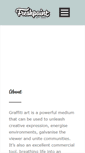 Mobile Screenshot of freshpaint.org