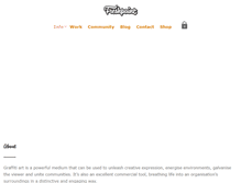 Tablet Screenshot of freshpaint.org